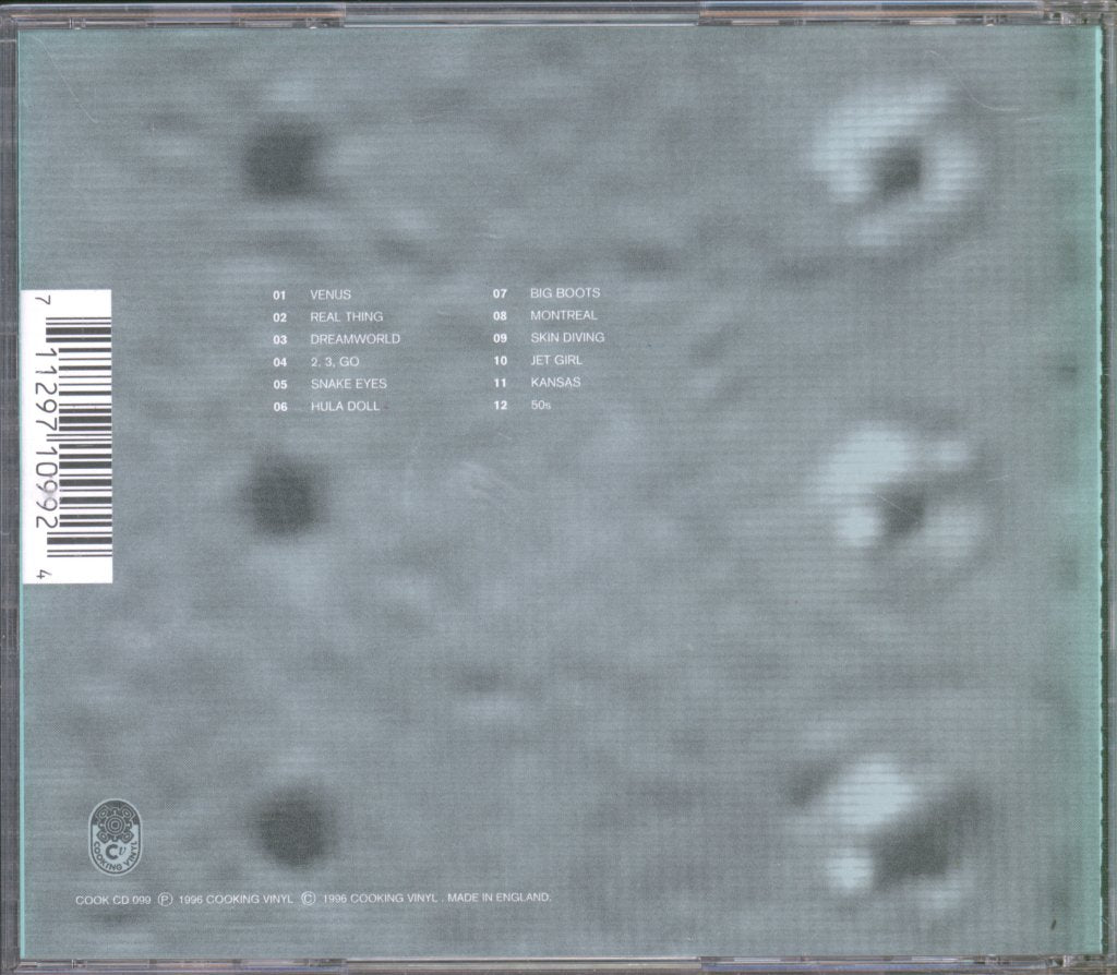 Wedding Present - Saturnalia - Cd