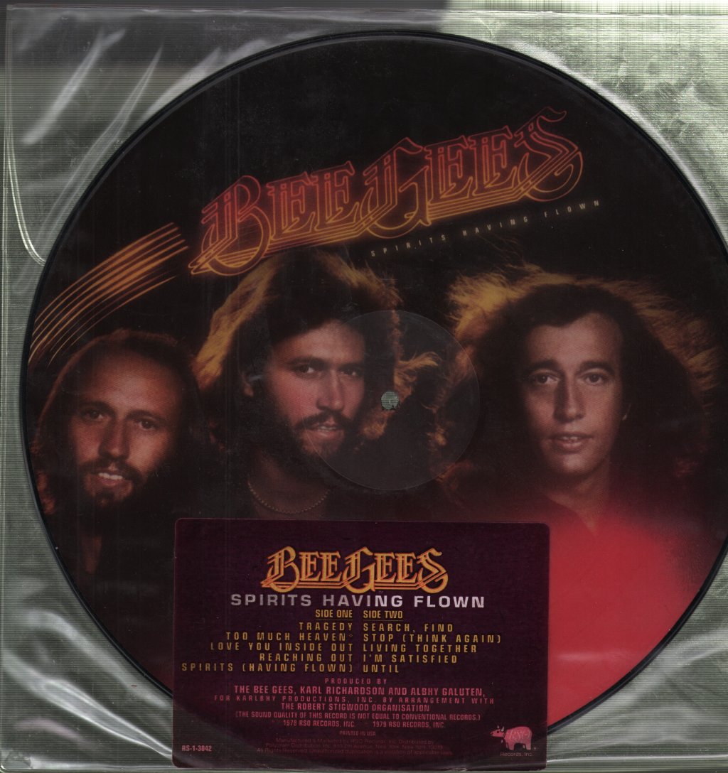 Bee Gees - Spirits Having Flown - Lp