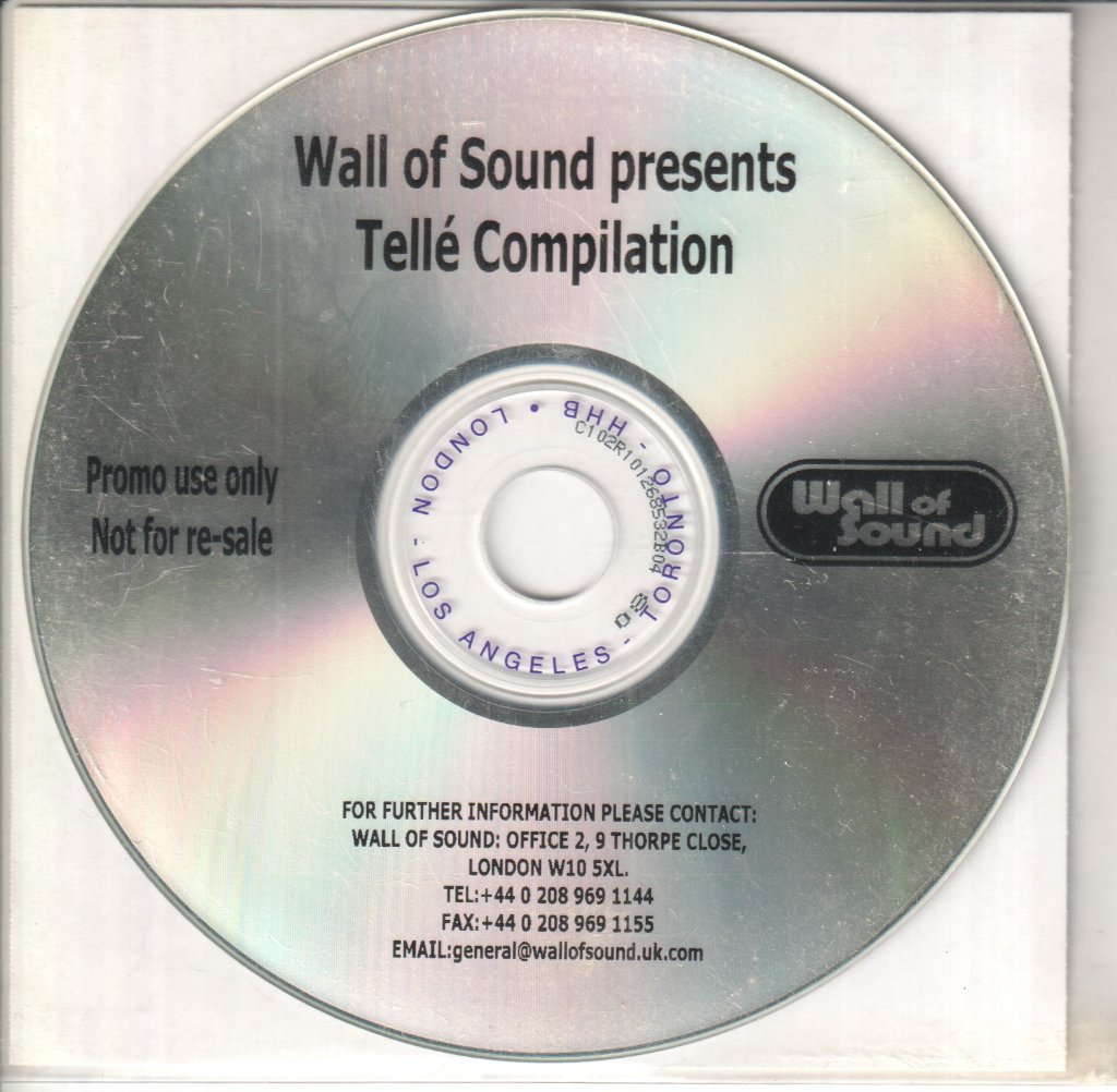 Various Artists - Wall Of Sound Presents Tellé - Cdr