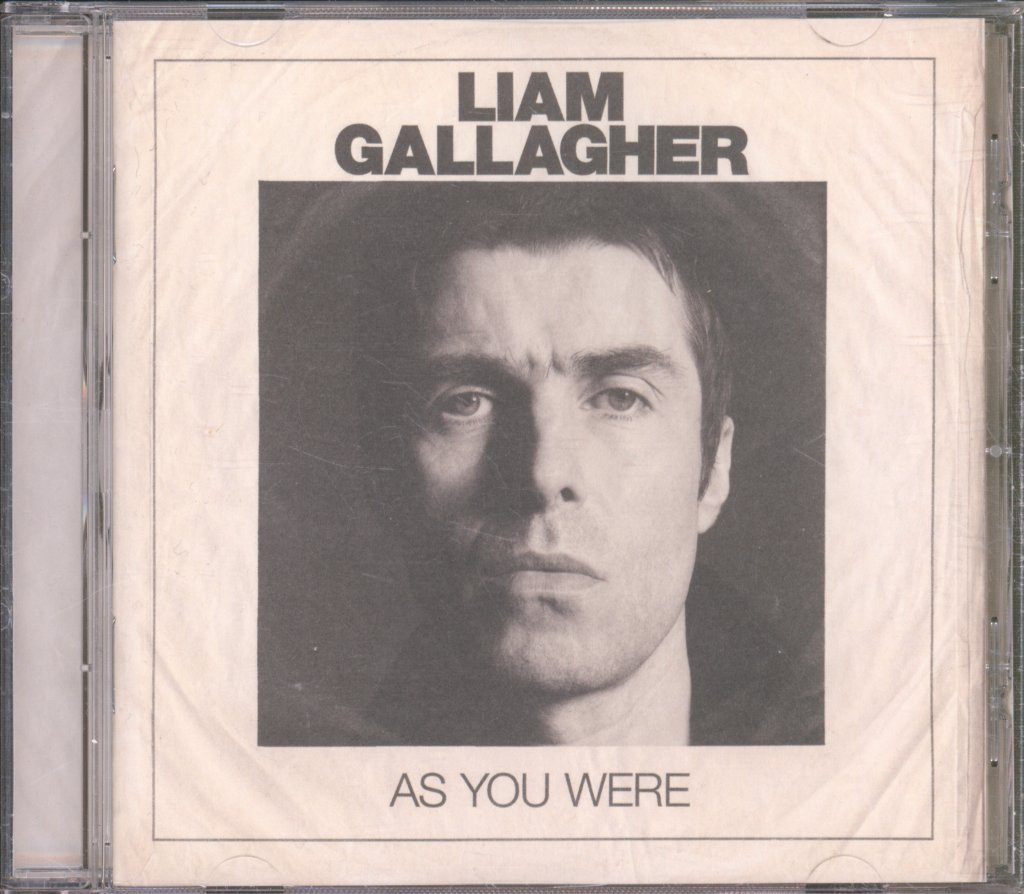 Liam Gallagher - As You Were - Cd