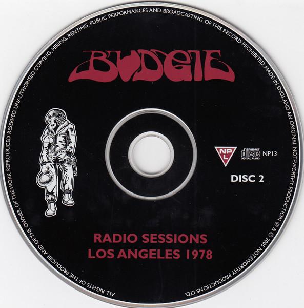 Budgie - Radio Sessions 1974 & 1978 - Double Cd
