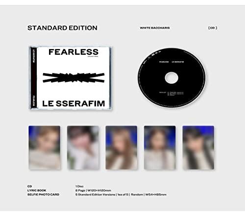 Le Sserafim - Fearless - Cd