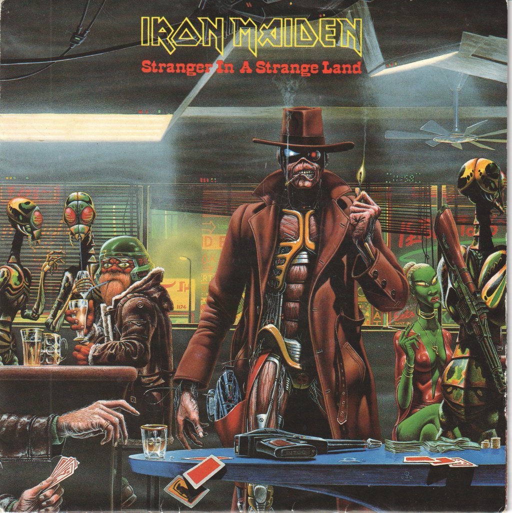 Iron Maiden - Stranger In A Strange Land - 7 Inch