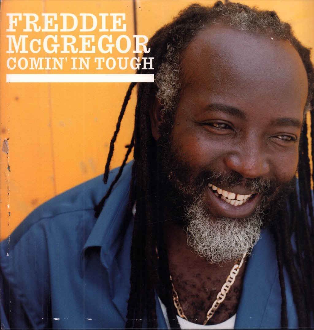 Freddie McGregor - Comin' In Tough - Lp
