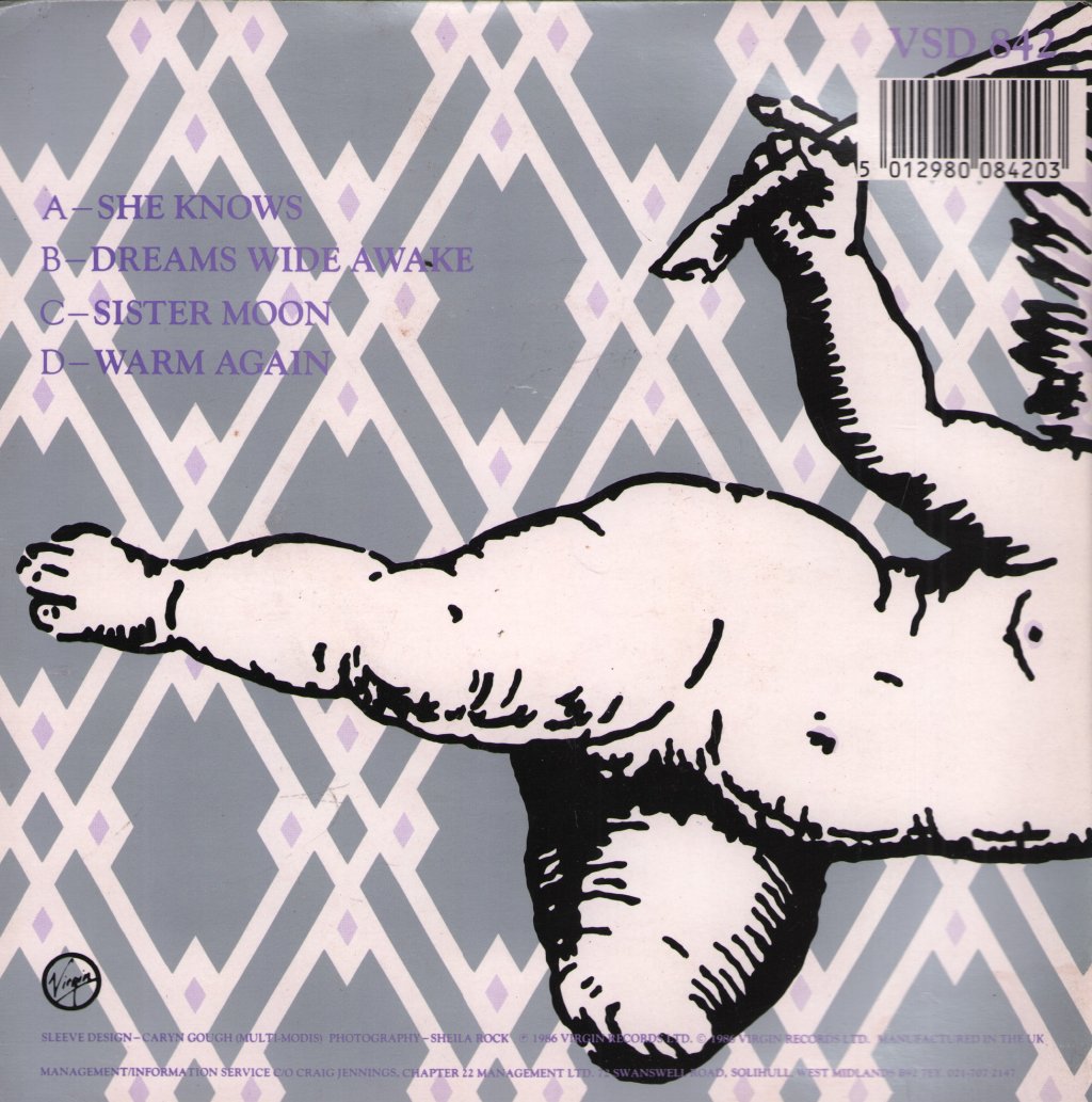 Balaam And The Angel - She Knows - Double 7 Inch