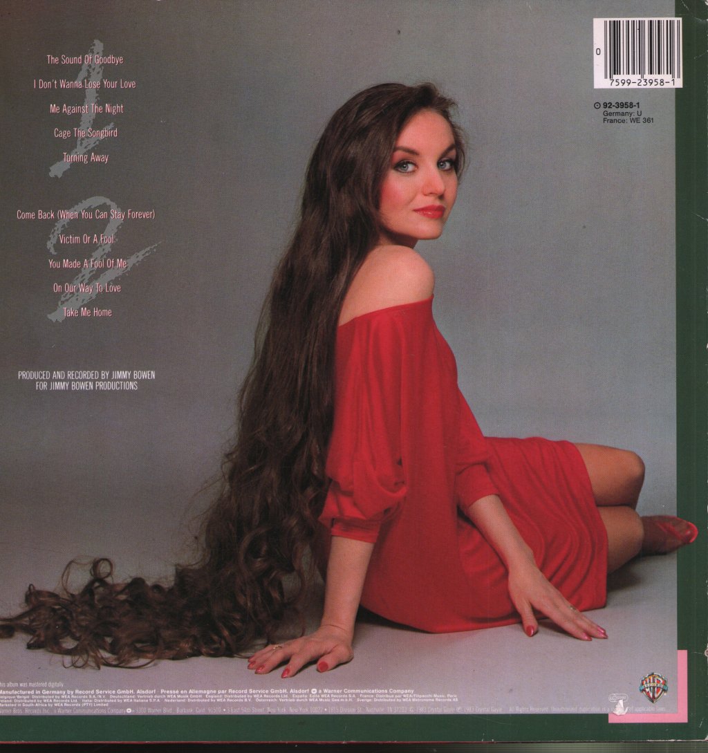 Crystal Gayle - Cage The Songbird - Lp