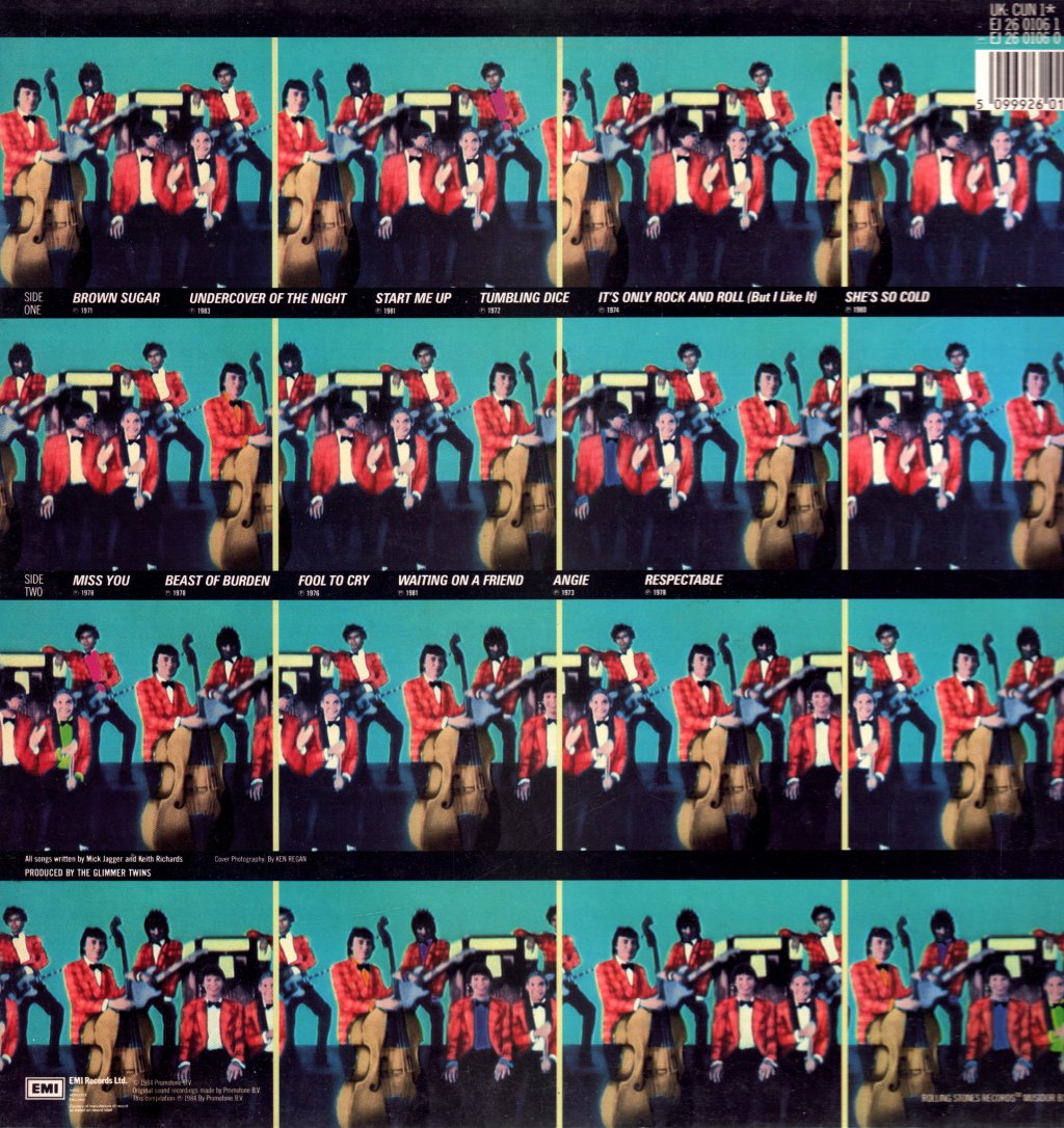 Rolling Stones - Rewind (1971-1984) - Lp