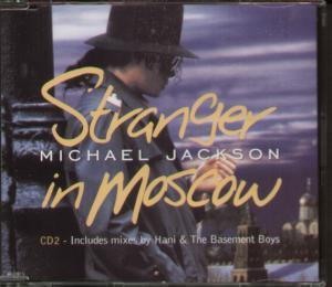 Michael Jackson - Stranger In Moscow - Cd