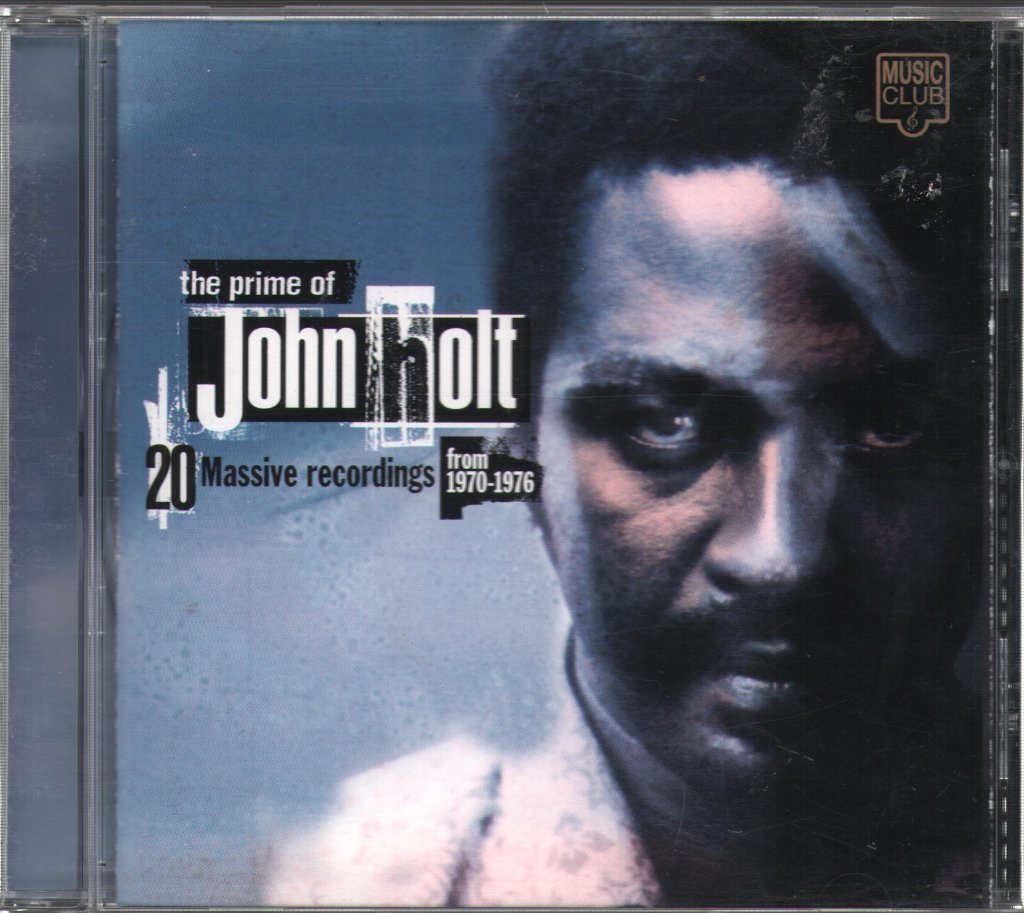 John Holt - Prime Of John Holt (20 Massive Recordings From 1970-1976) - Cd