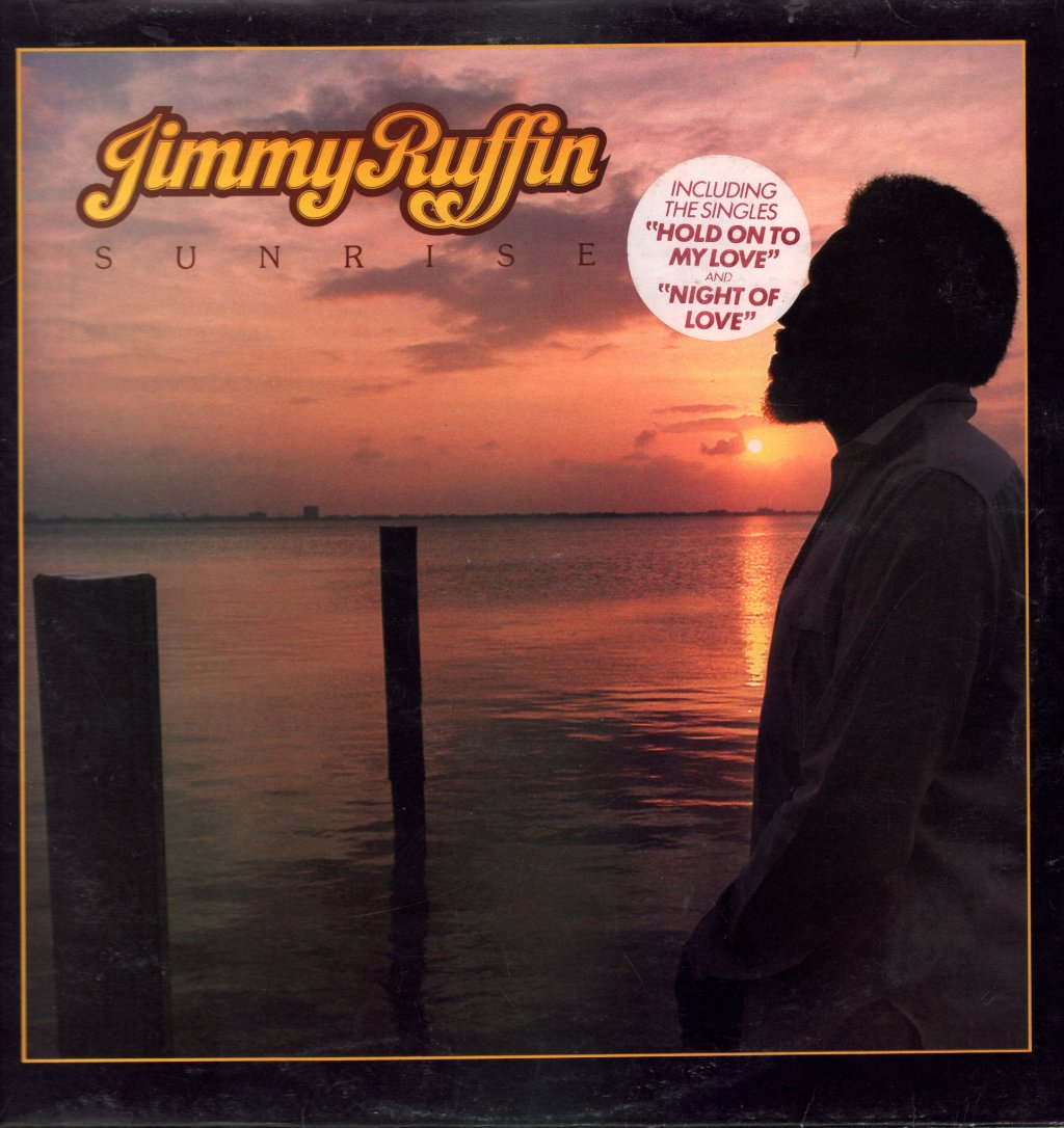 Jimmy Ruffin - Sunrise - Lp