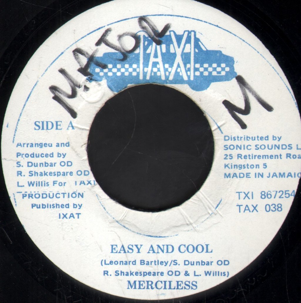 Merciless - Easy And Cool - 7 Inch