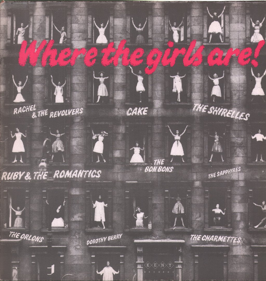 Various Artists - Where The Girls Are - Lp
