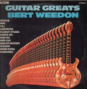 Bert Weedon - Guitar Greats - Lp
