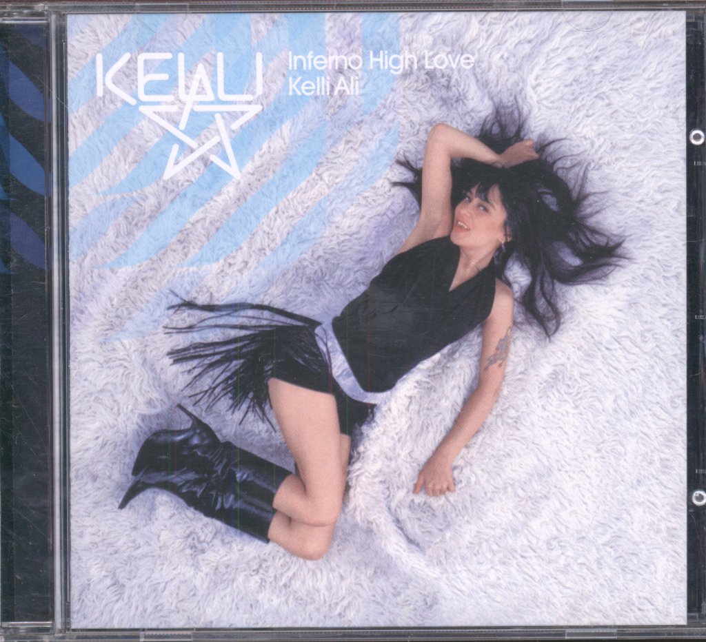 Kelli Ali - Inferno High Love - Cd