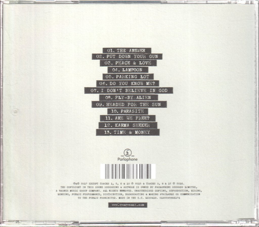 Vant - Dumb Blood - Cd