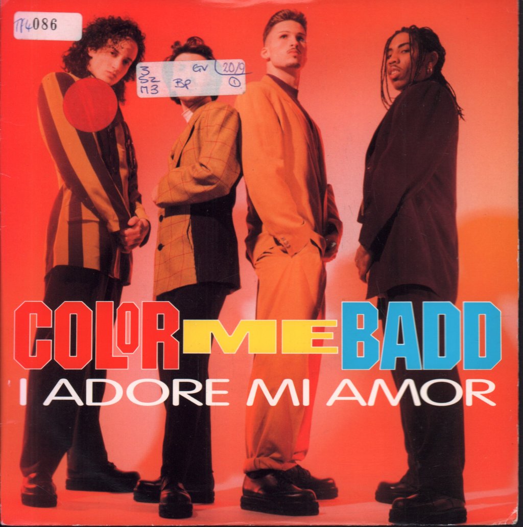 Color Me Badd - I Adore Mi Amor - 7 Inch