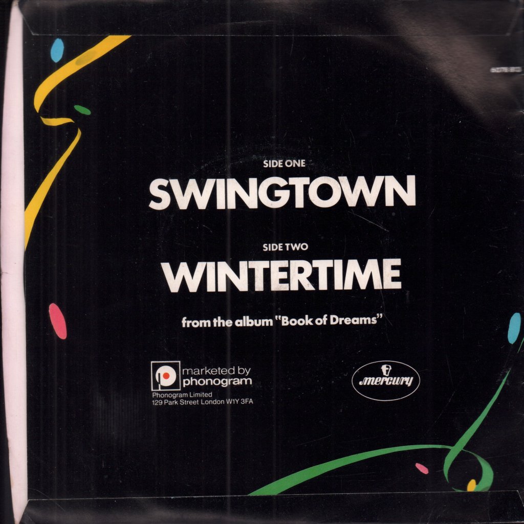 Steve Miller Band - Swingtown - 7 Inch