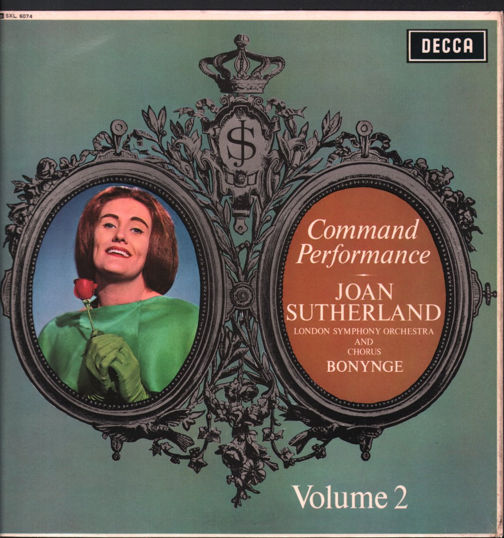 Joan Sutherland - Command Performance Volume 2 - Lp