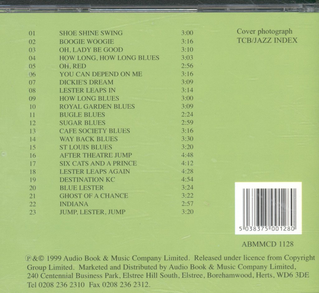 Count Basie - Big Man In A Small Band - Cd