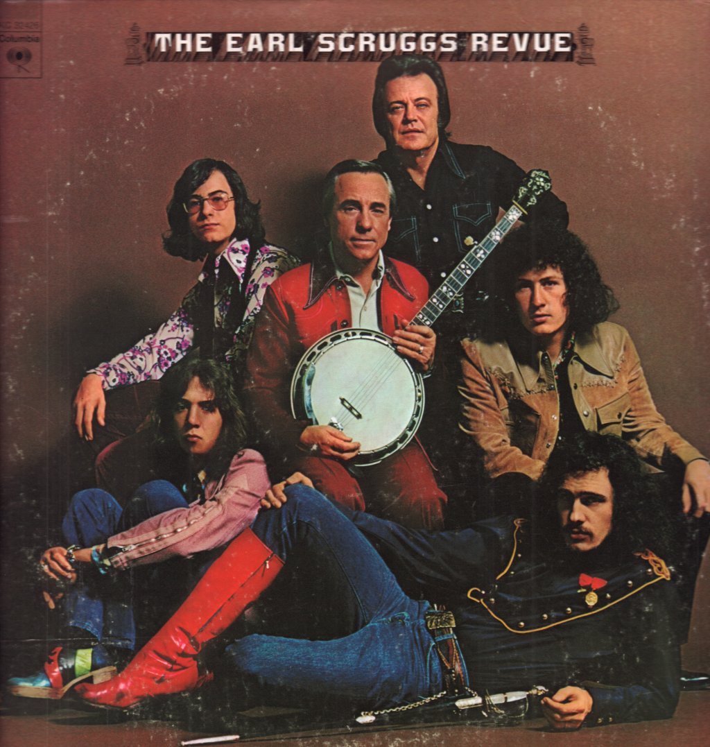 Earl Scruggs Revue - Earl Scruggs Revue - Lp