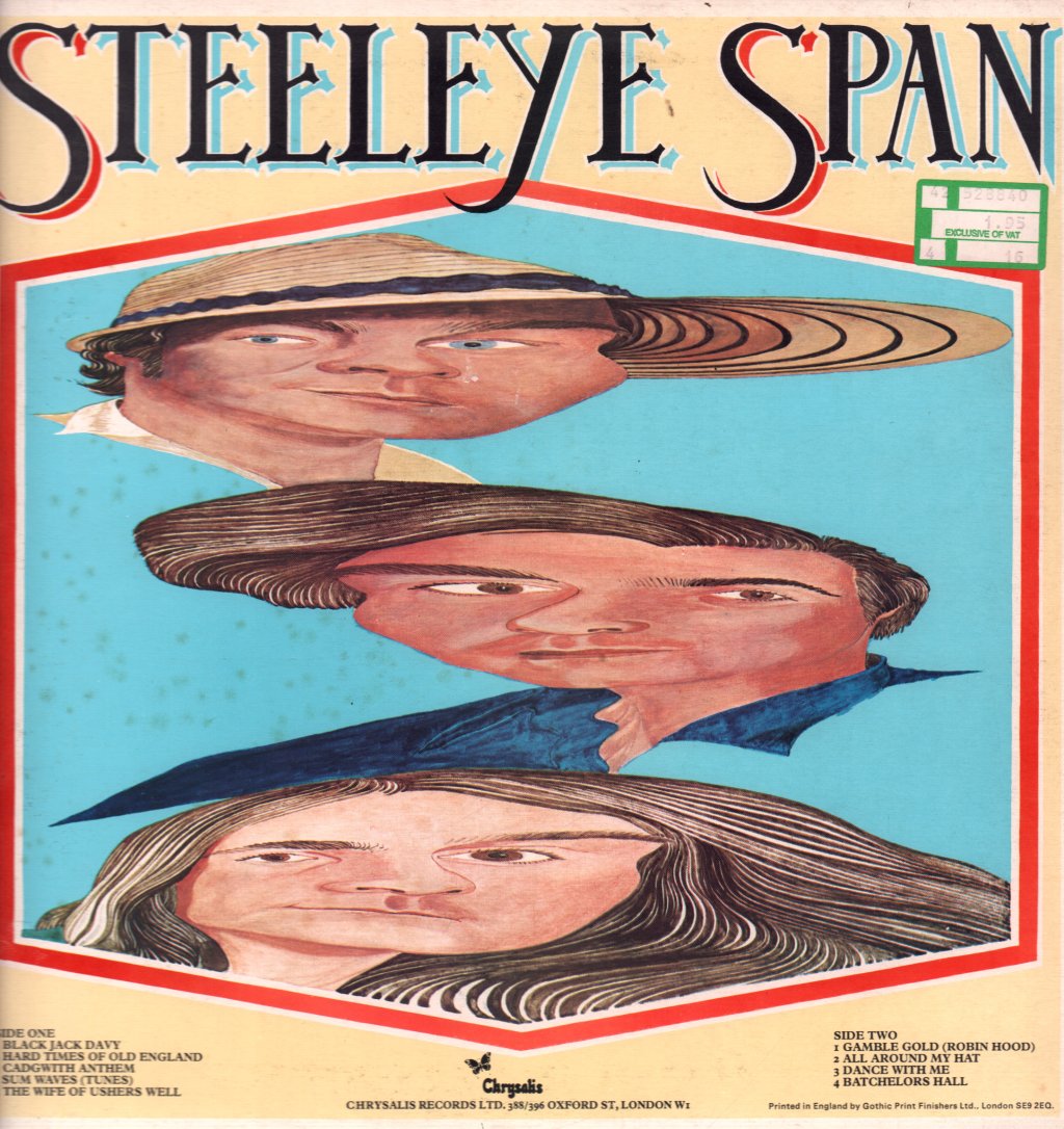 Steeleye Span - All Around My Hat - Lp