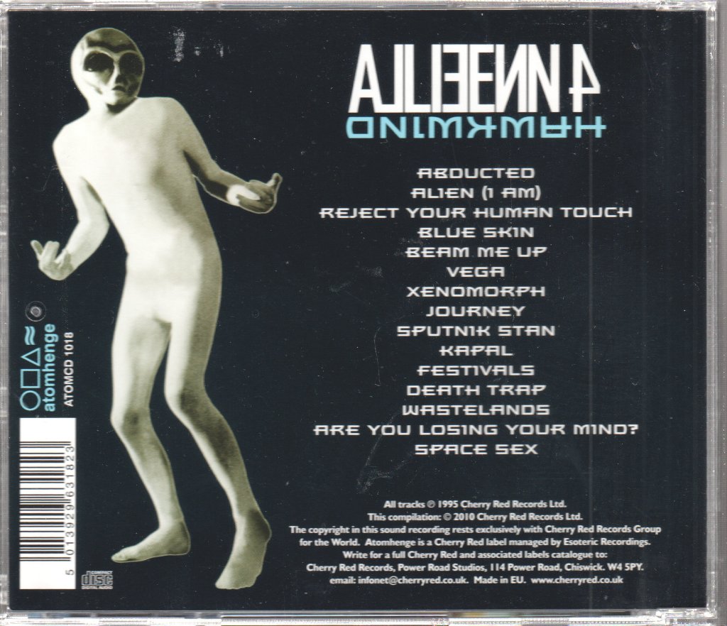 Hawkwind - Alien 4 - Cd