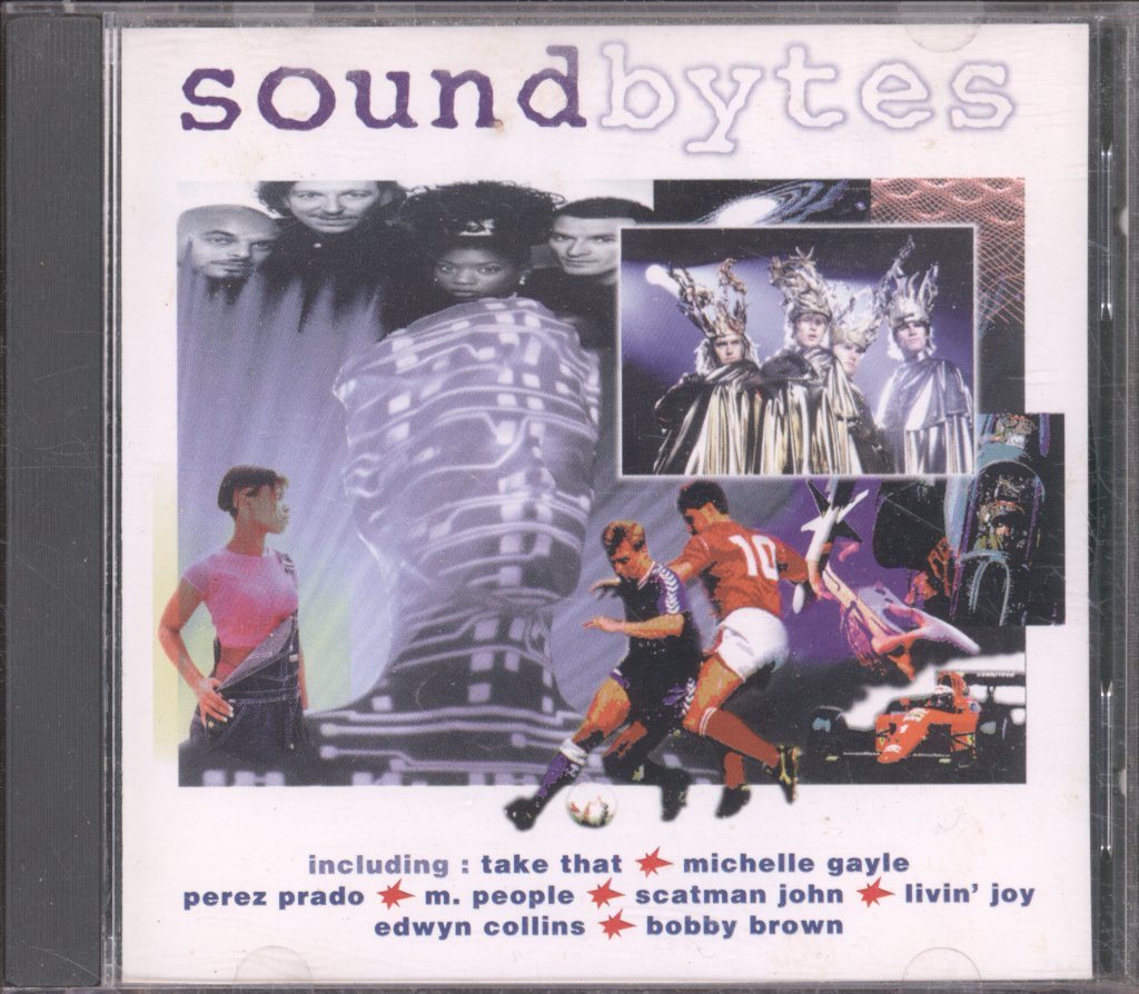 Various Artists - Soundbytes - Cd