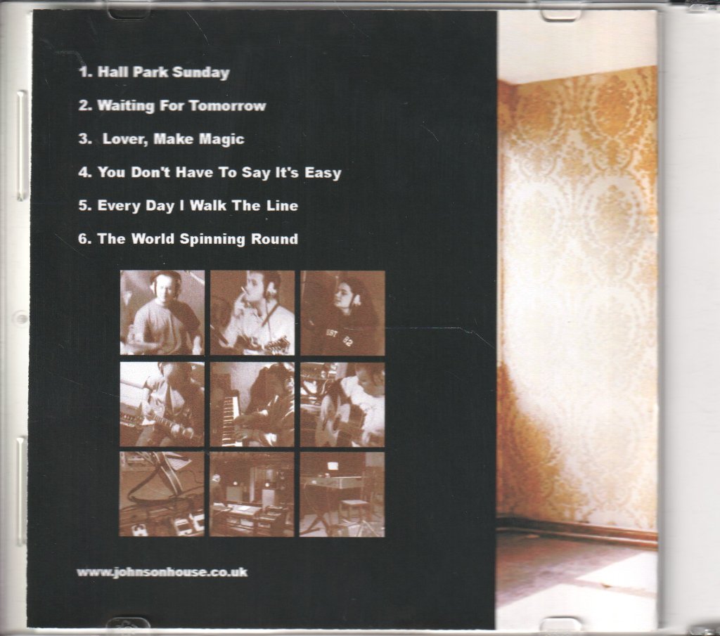 johnson house - hall place sessions vol. 2 - Cdr