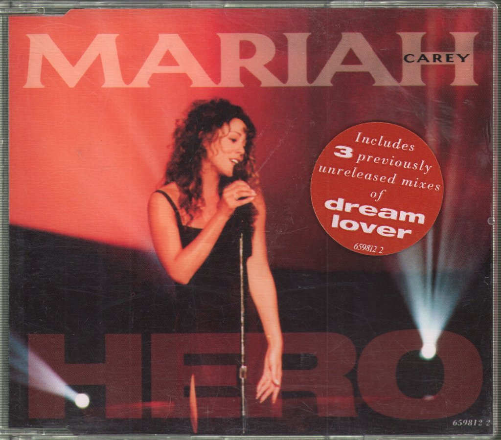 Mariah Carey - Hero - Cd