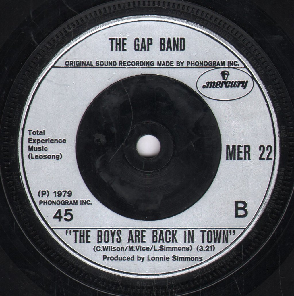 Gap Band - Oops Upside Your Head - 7 Inch
