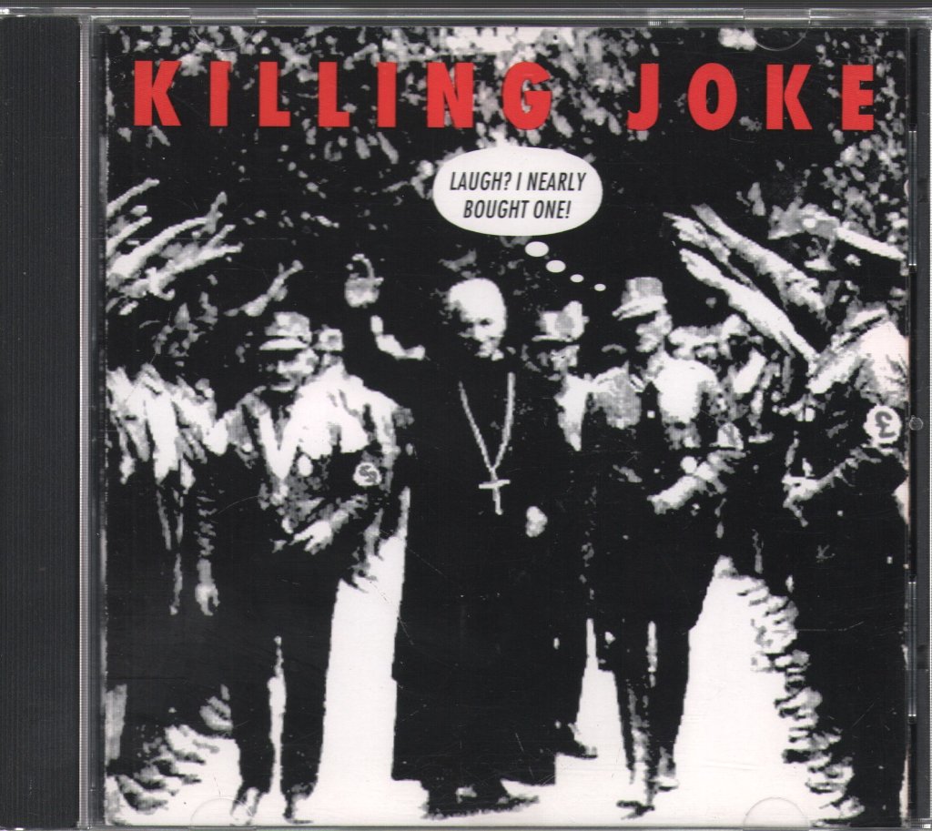 Killing Joke - Laugh? I Nearly Bought One! - Cd
