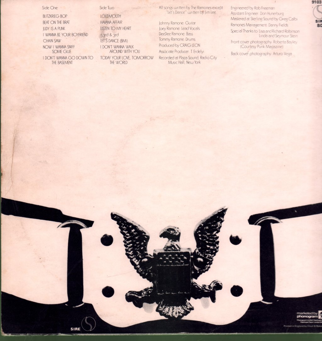 Ramones - Ramones - Lp