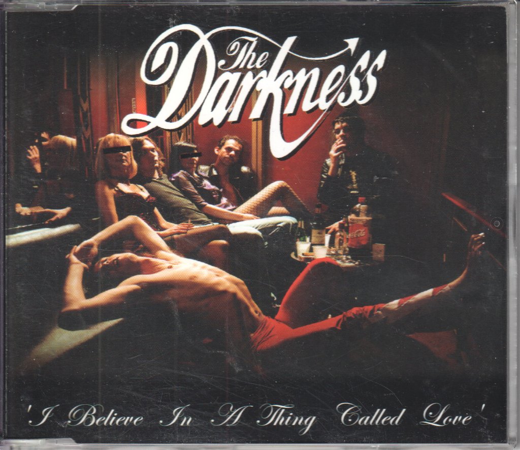 Darkness - I Believe In A Thing Called Love EP - Cd