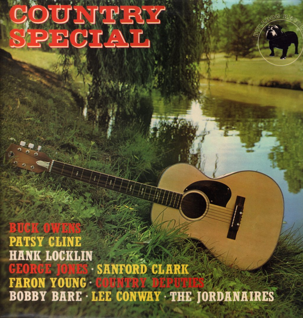 Various Artists - Country Special - Lp
