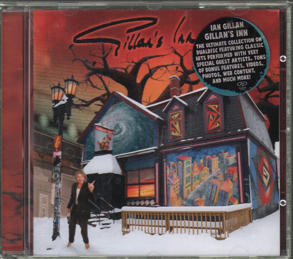 Ian Gillan - Gillan's Inn - Cd