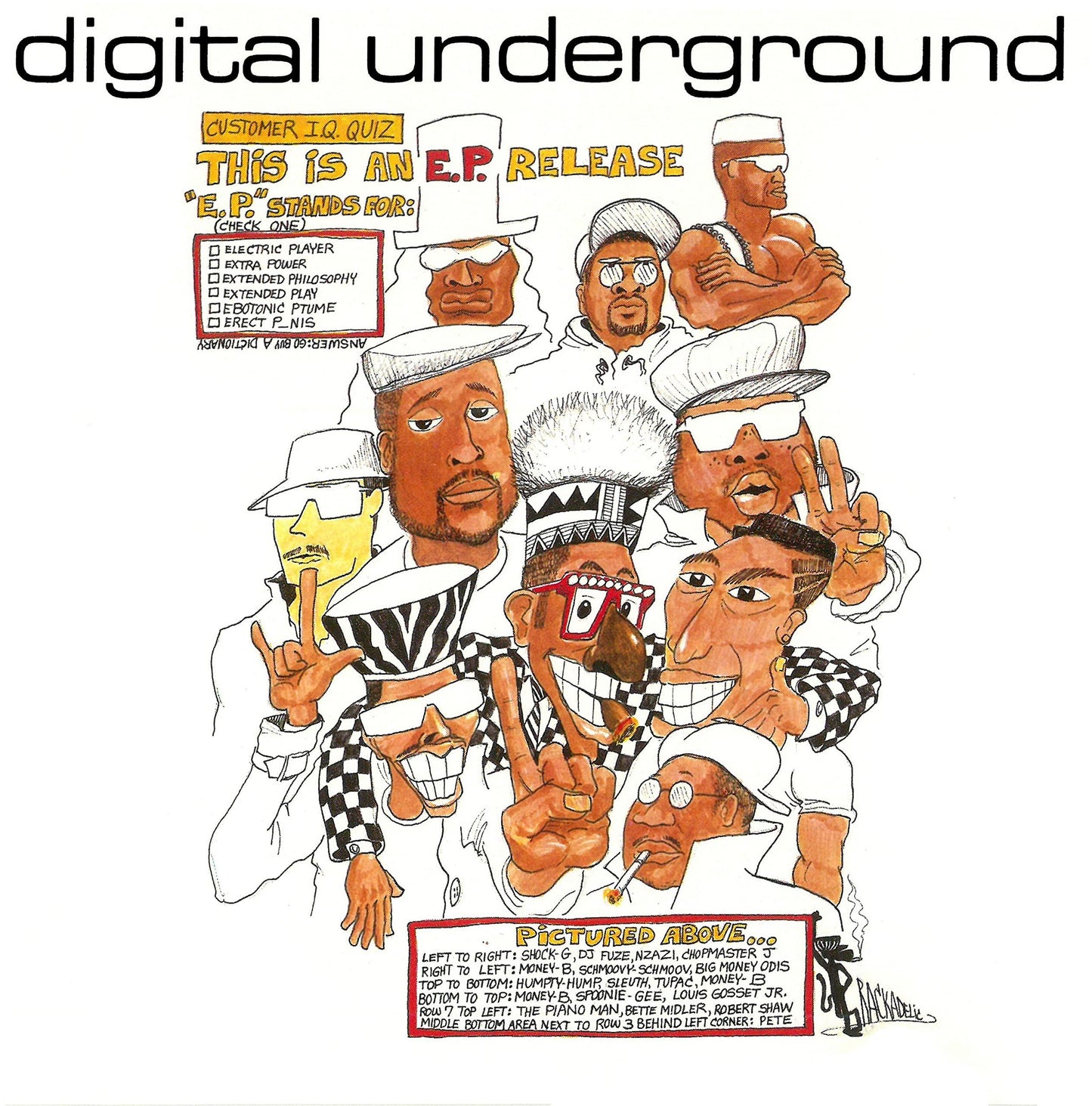 Digital Underground - This Is An E.p. Release - 12 Inch