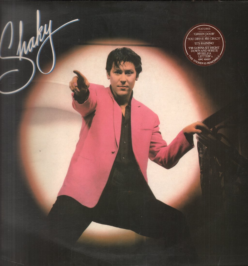 Shakin Stevens - Shaky - Lp