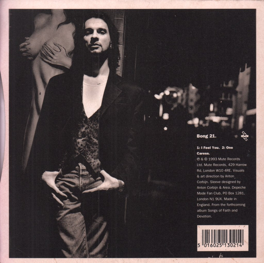Depeche Mode - I Feel You - 7 Inch