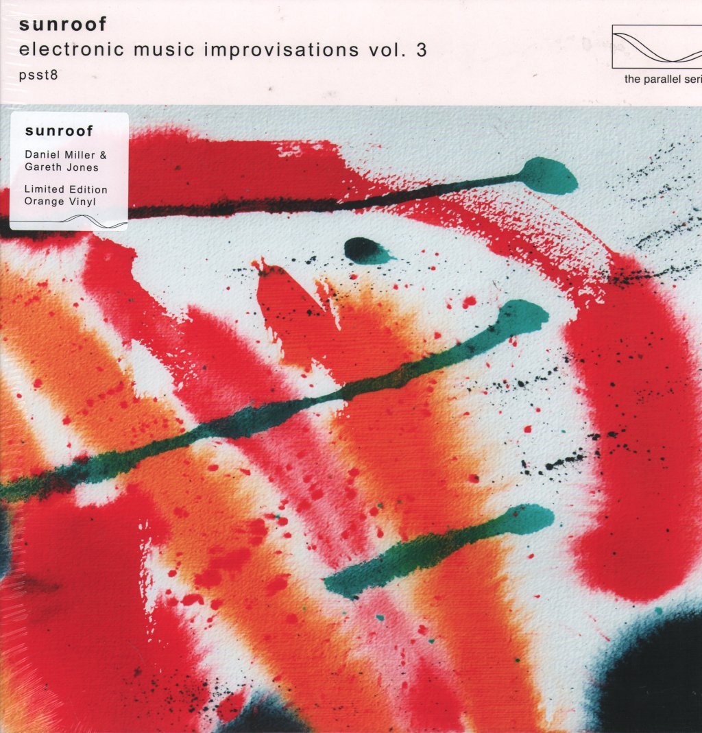 Sunroof - Electronic Music Improvisations Vol. 3 - Lp