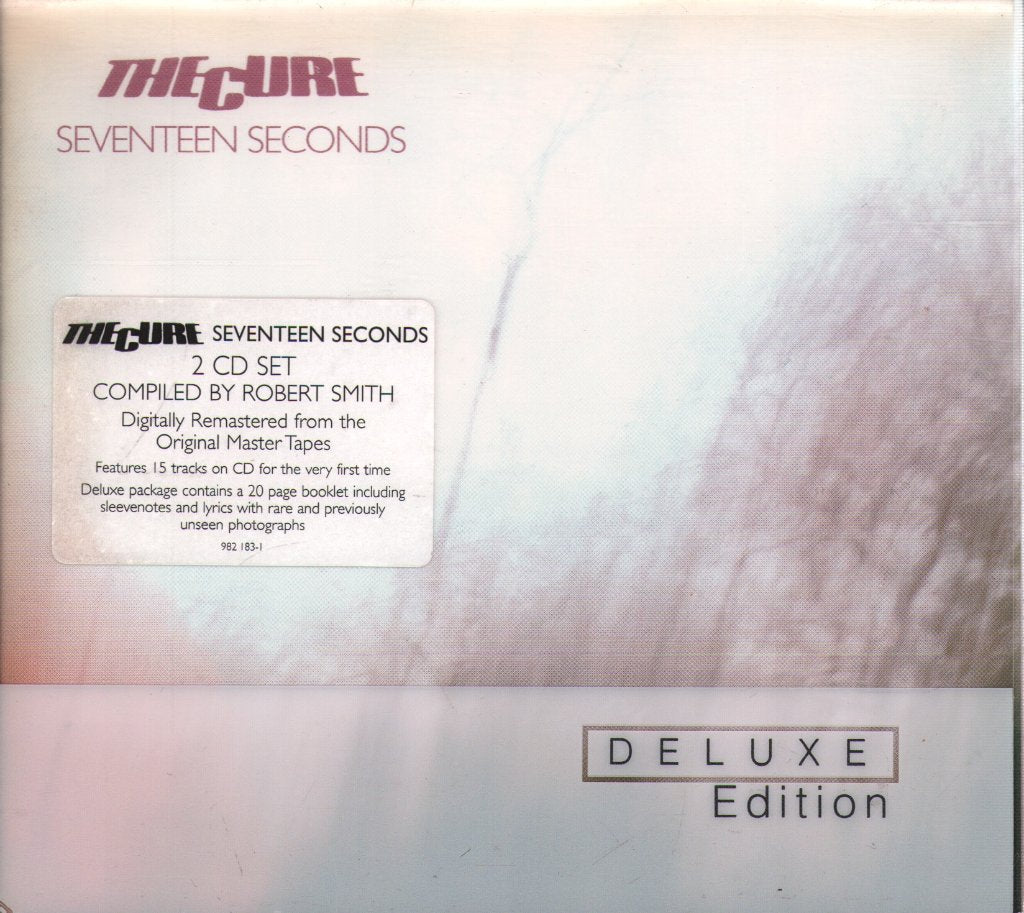 Cure - Seventeen Seconds - Cd Set