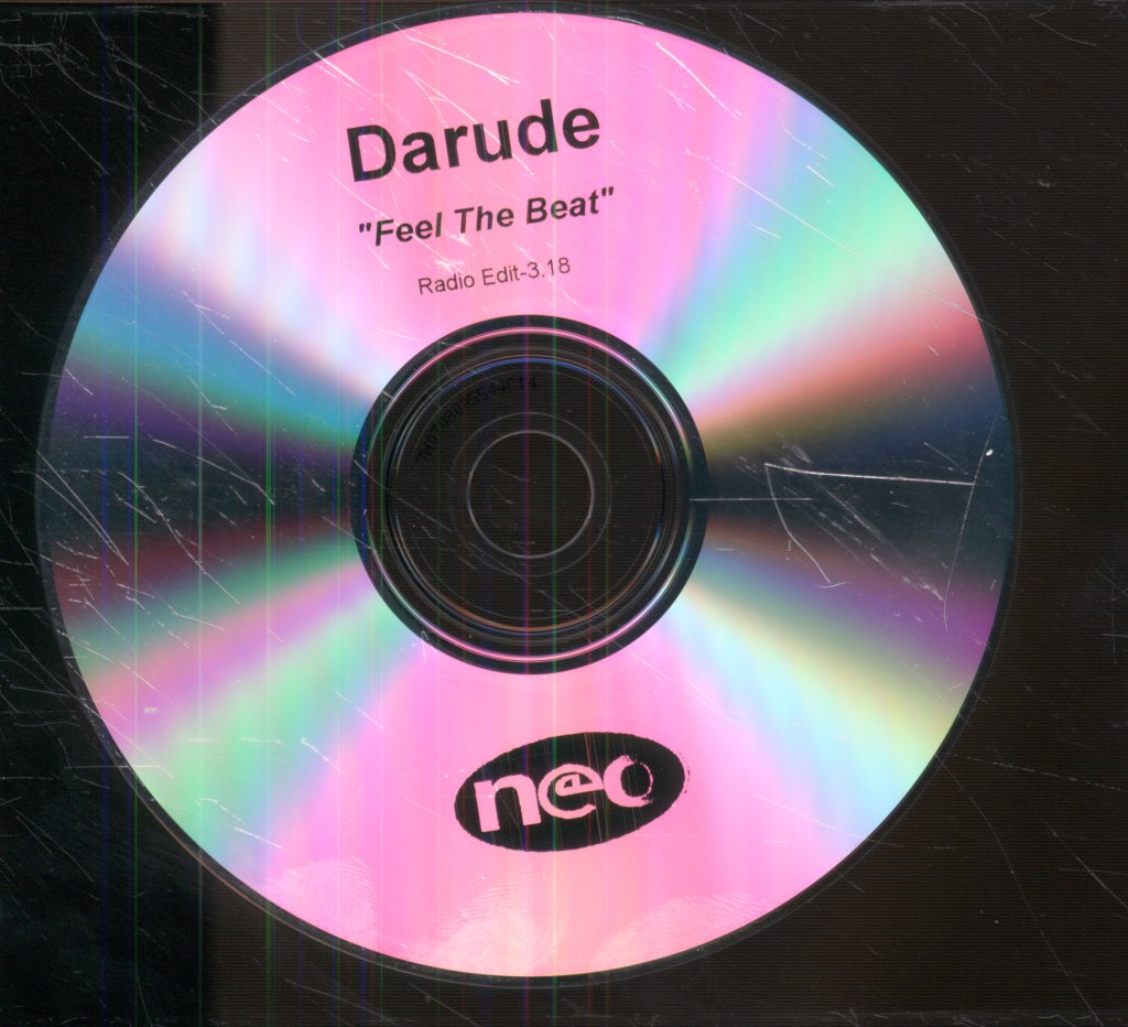 Darude - Feel The Beat - Cdr