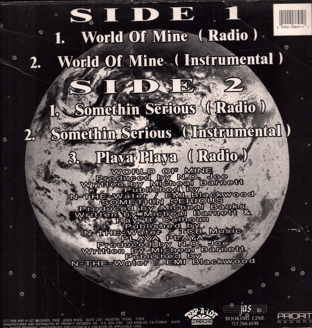Big Mike - World Of Mine - 12 Inch