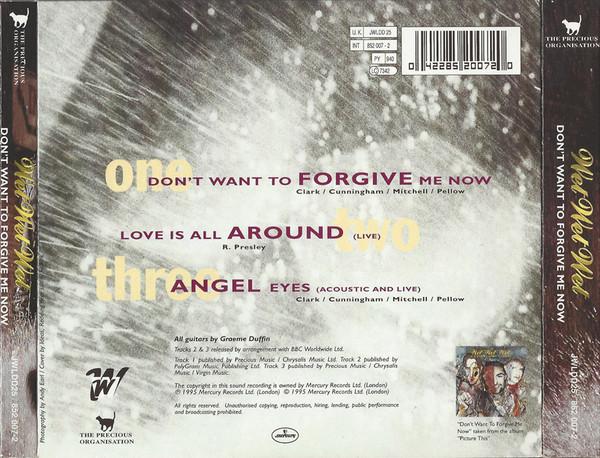 Wet Wet Wet - Don't Want To Forgive Me Now - Cd