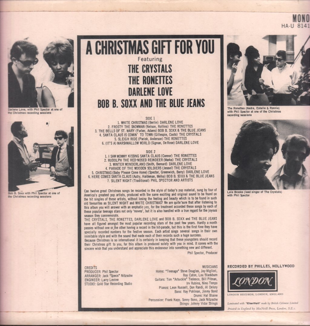 Various Artists - A Christmas Gift For You - Lp