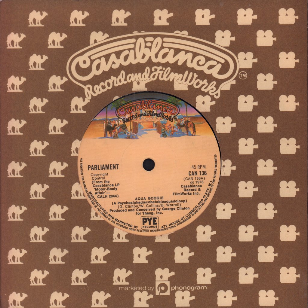 Parliament - Aqua Boogie - 7 Inch