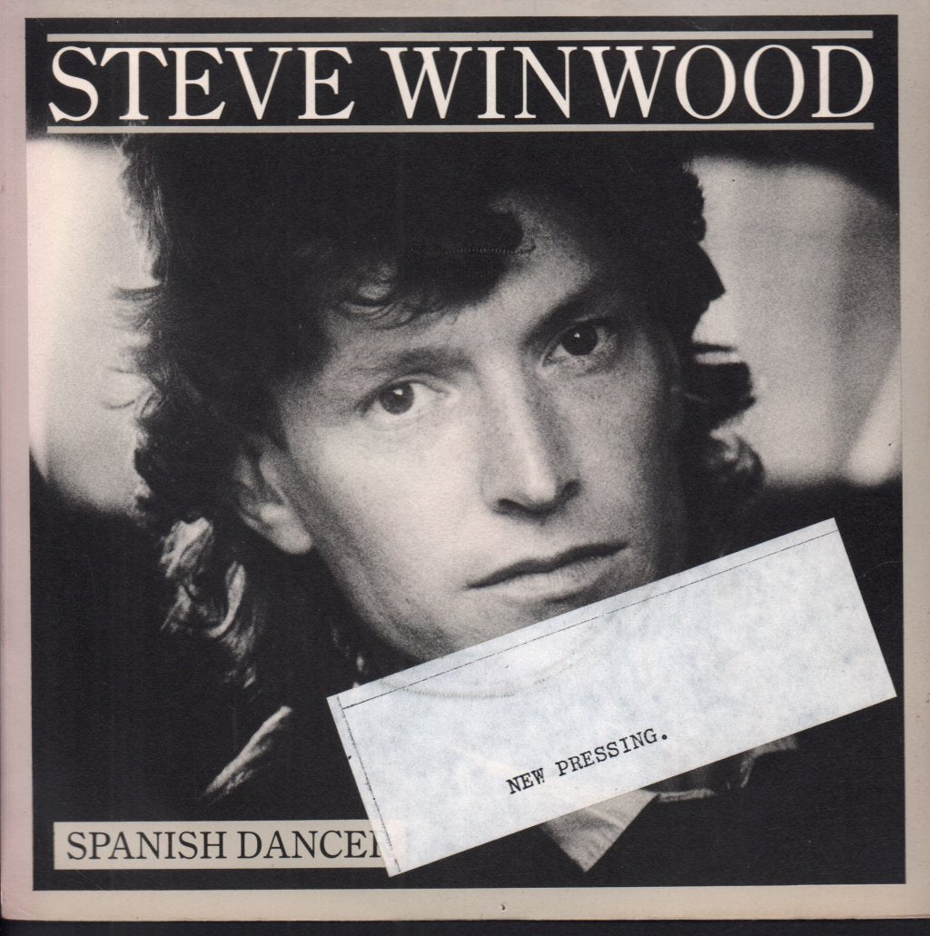Steve Winwood - Spanish Dancer - 7 Inch