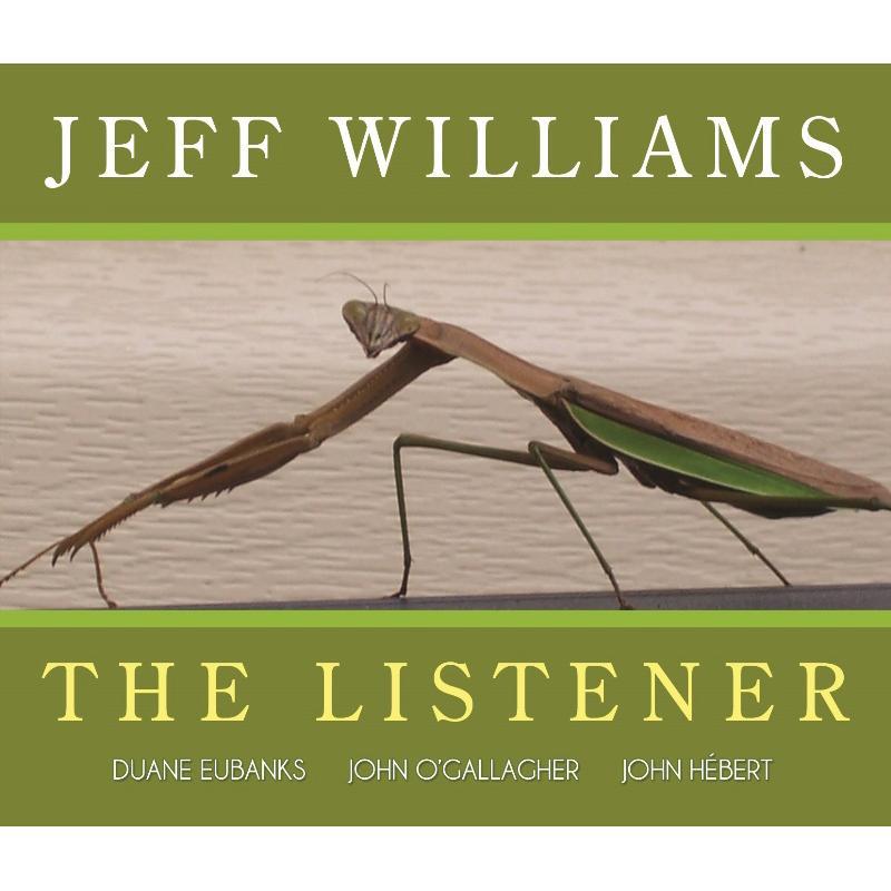 Jeff Williams - Listener - Cd