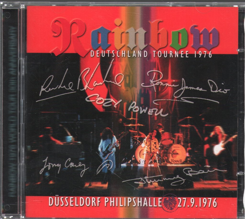 Rainbow - Live In Düsseldorf 1976 - Düsseldorf Philipshalle 27.9.1976 - Double Cd