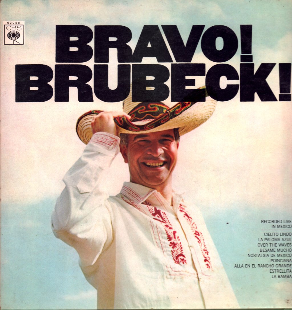 Dave Brubeck Quartet - Bravo! Brubeck! - Lp