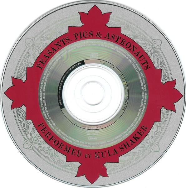 Kula Shaker - Peasants, Pigs & Astronauts - Cd